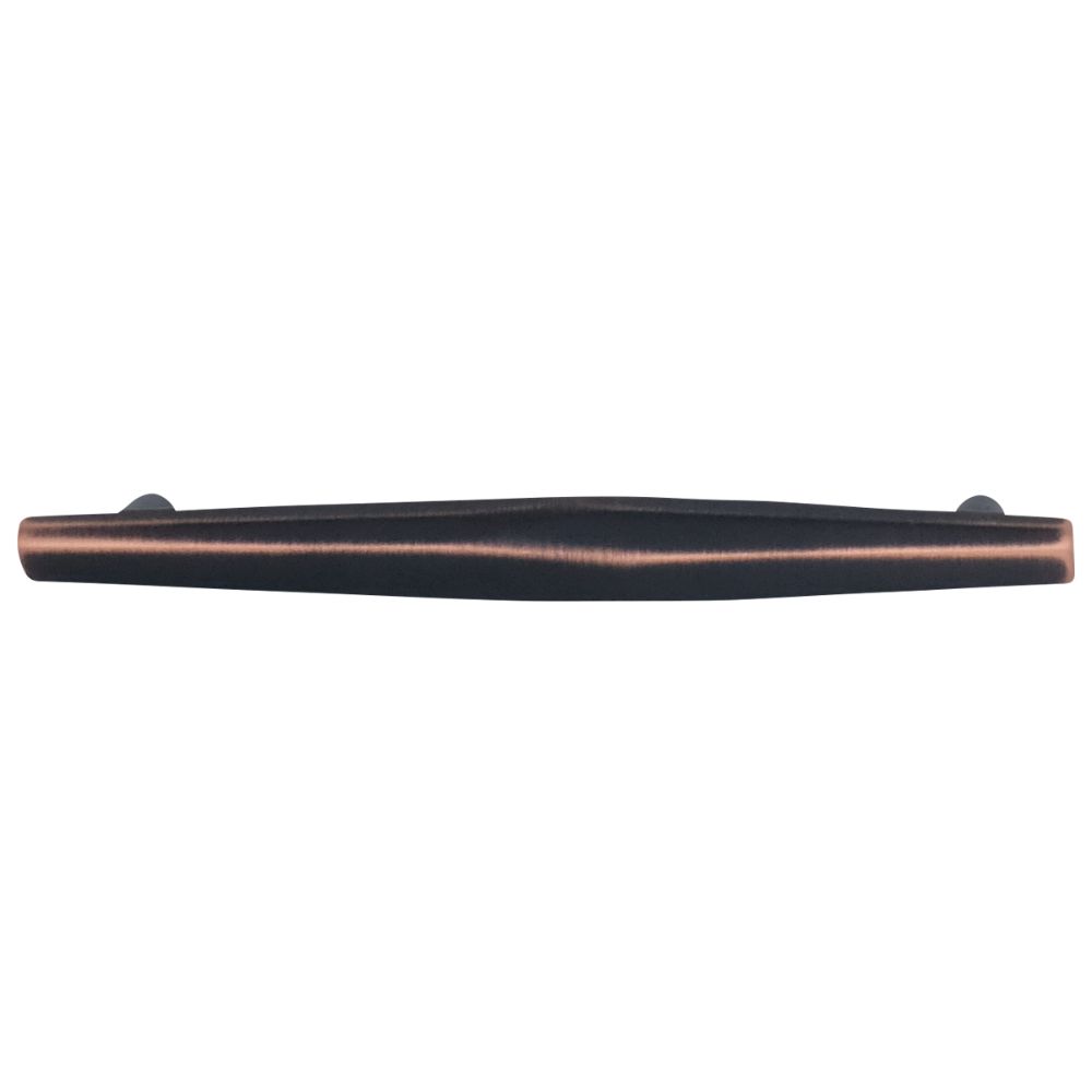 RK International CP 826 VB Lined with Petals Gibraltar Cabinet Pull in Valencia Bronze